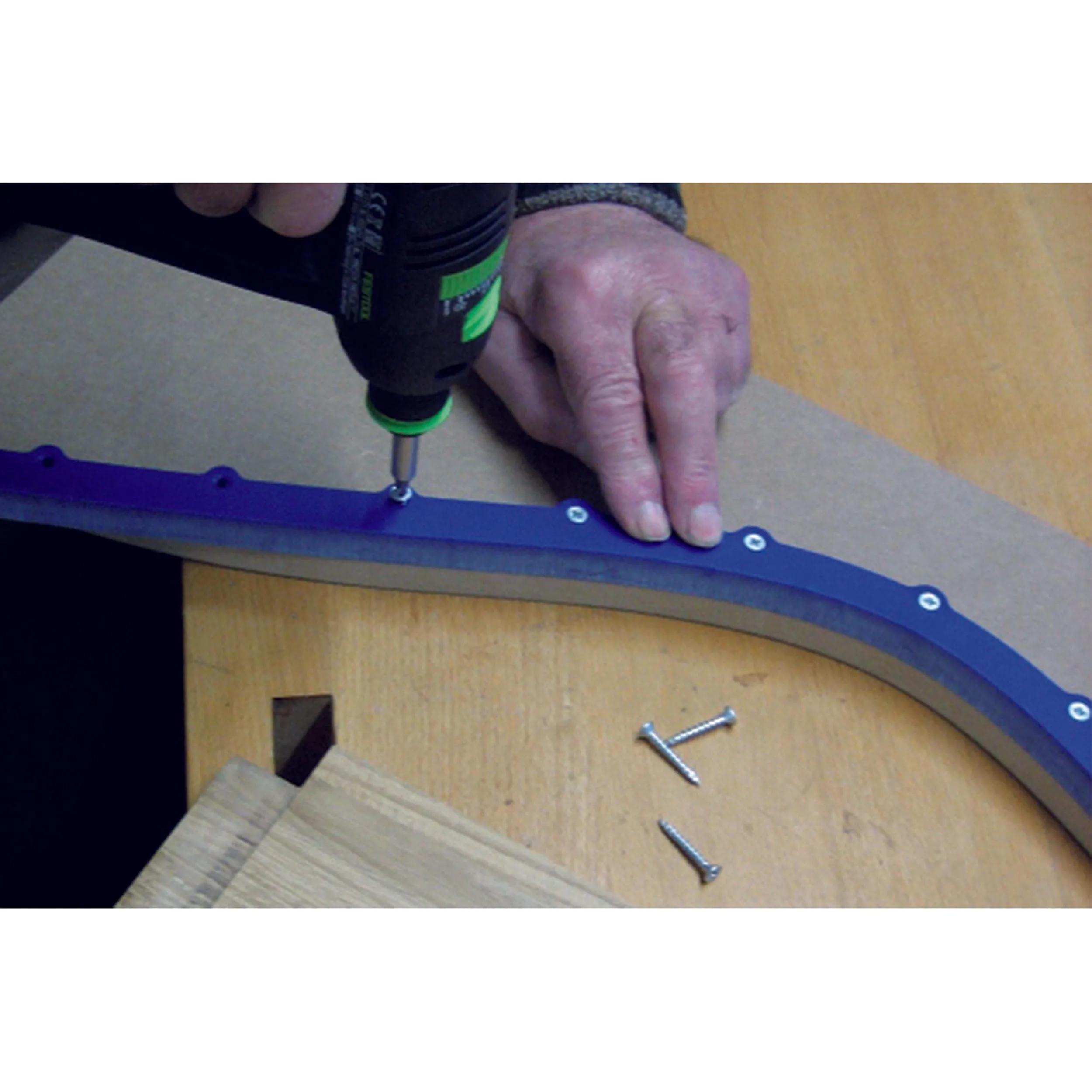 1000mm Kurvenlinfix Flexible Edge Guide