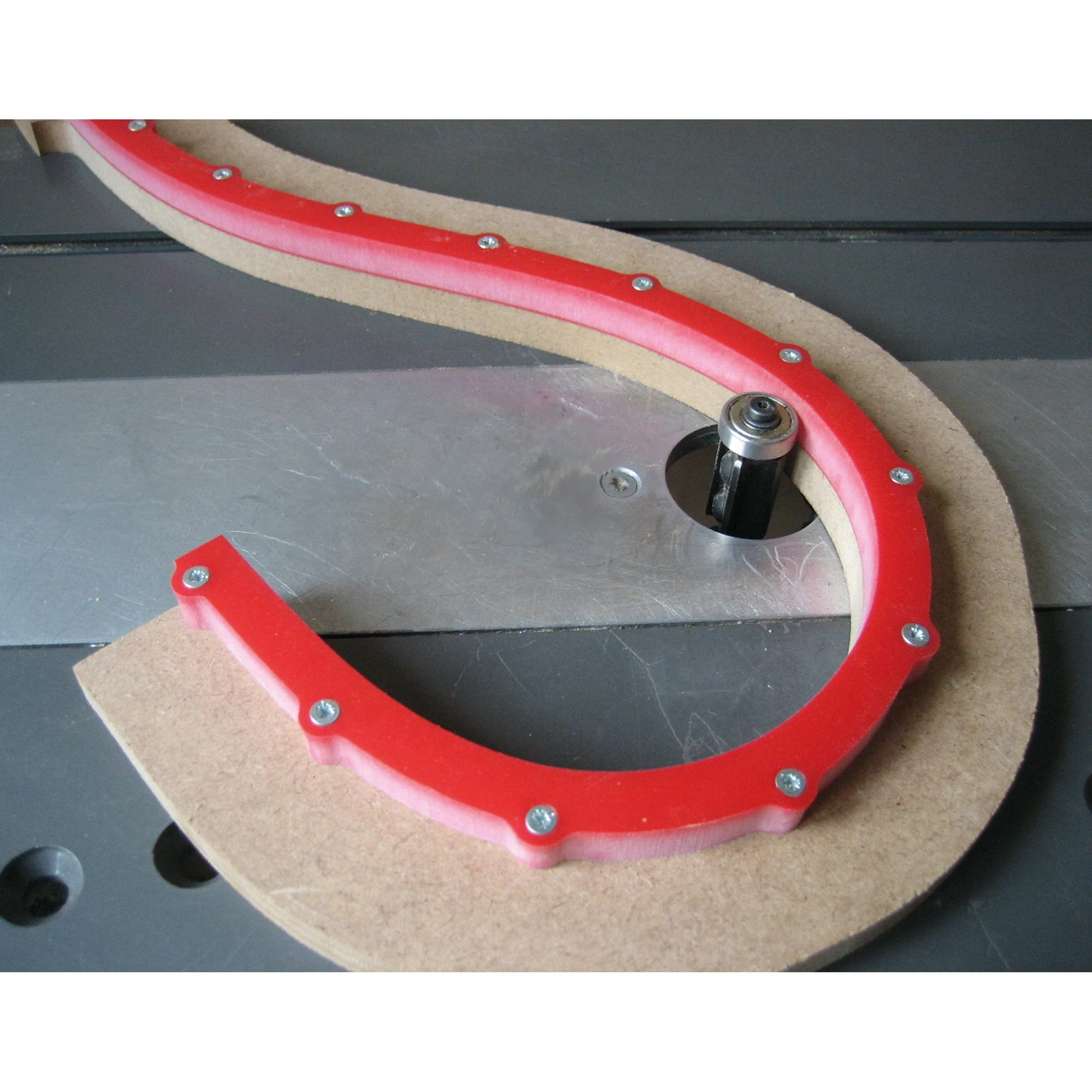 1000mm Kurvenlinfix Flexible Edge Guide