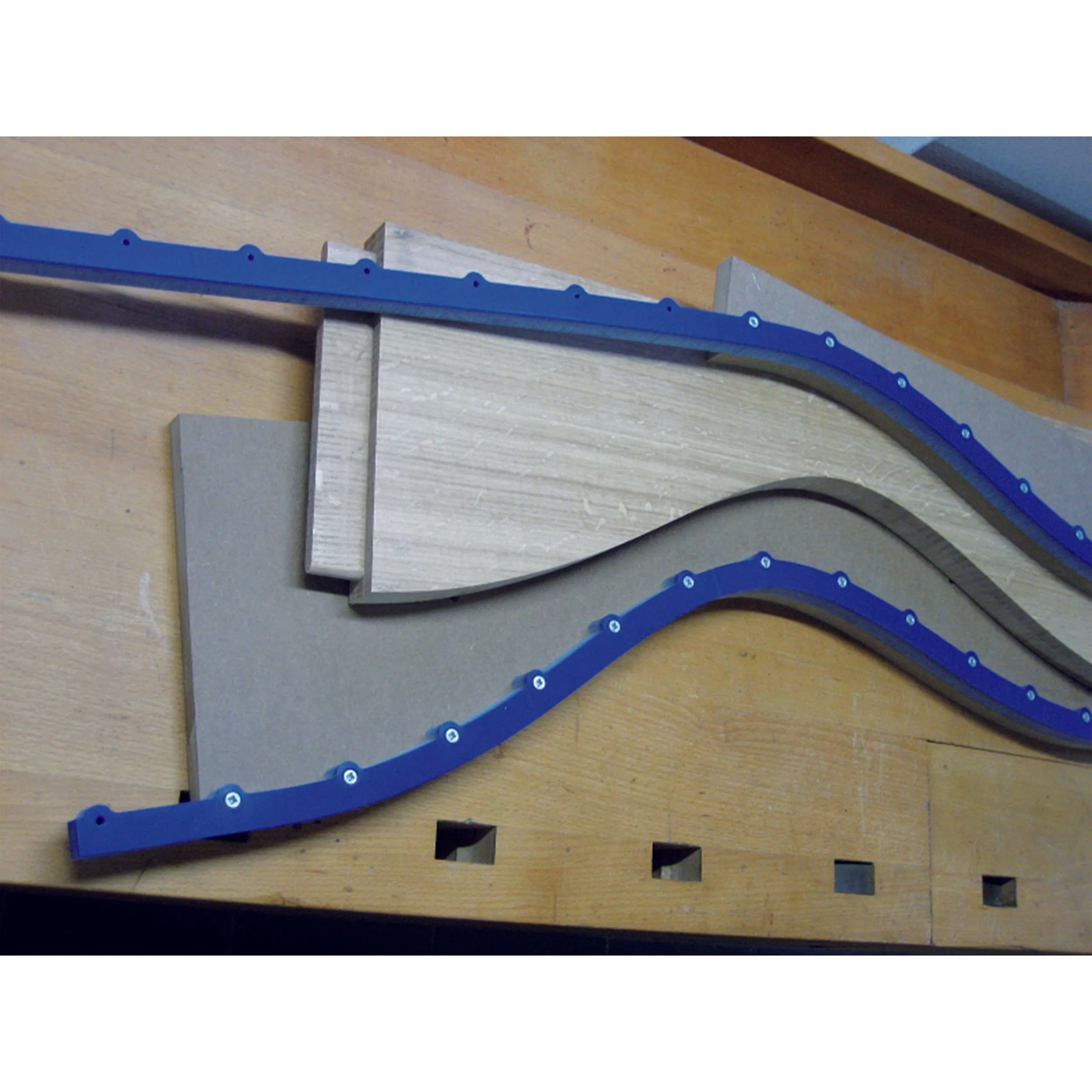 1000mm Kurvenlinfix Flexible Edge Guide