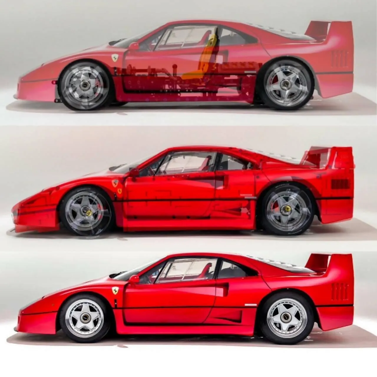 1:8 Ferrari F40