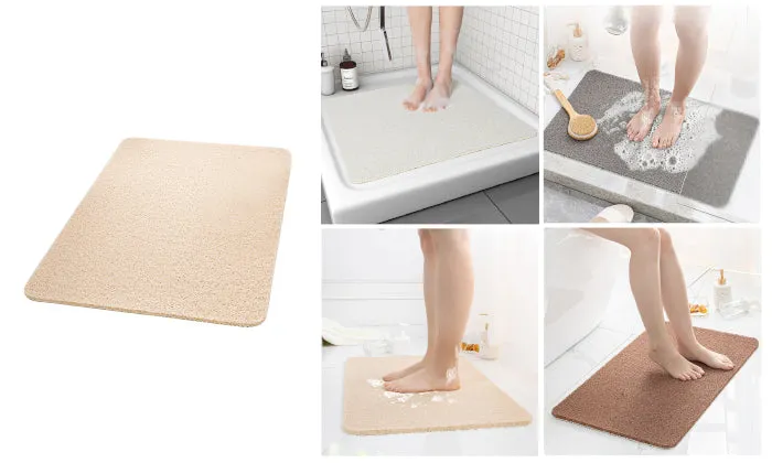 24 x 16 Inch Anti-Slip Shower Mat