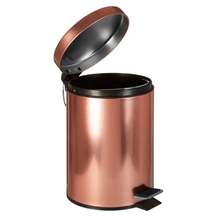 3L Pedal Bin - Rose Gold