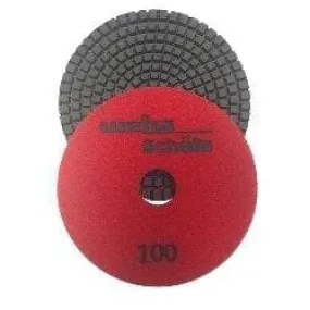 5 Inch Weha Schein Diamond Polishing Pads 3.0 mm Thick