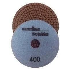 5 Inch Weha Schein Diamond Polishing Pads 3.0 mm Thick