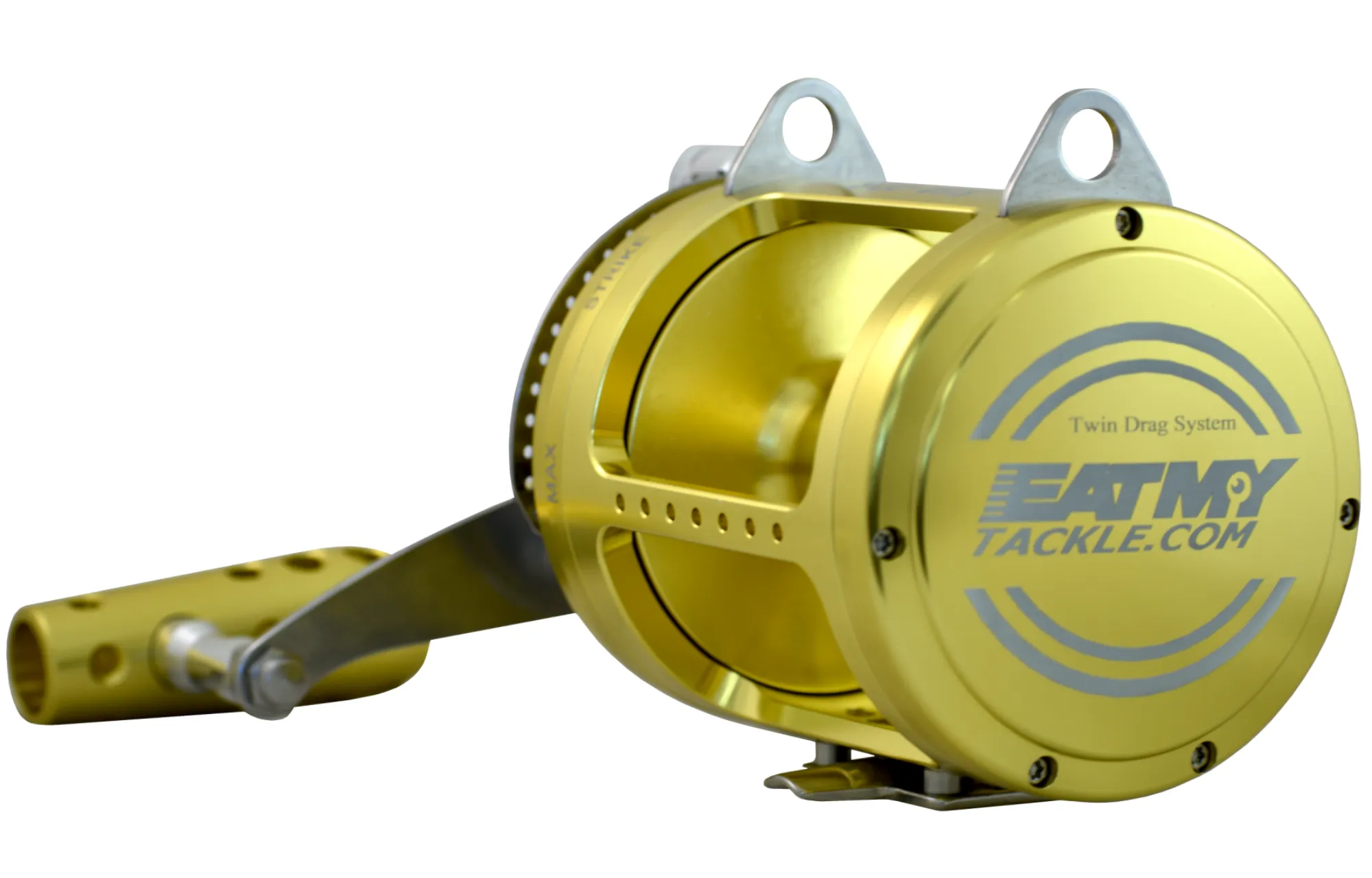 50W 2-Speed Twin Drag Reel | Blue Marlin Tournament Edition