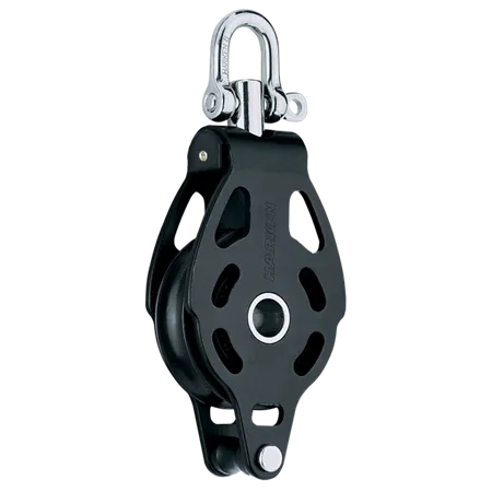 57 mm Aluminum ESP Block — Swivel, Becket