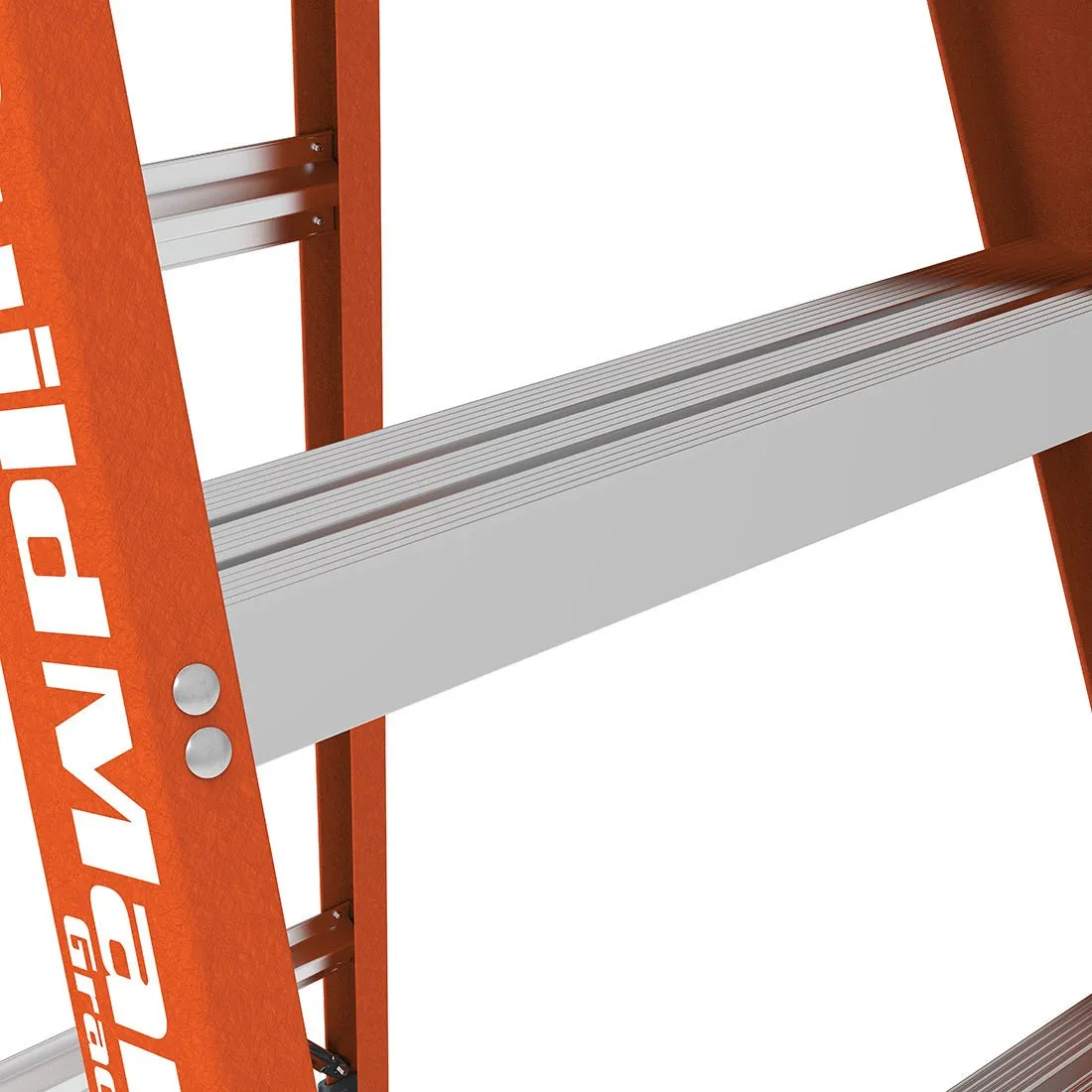 6′ Buildman™ Fiberglass Stepladder