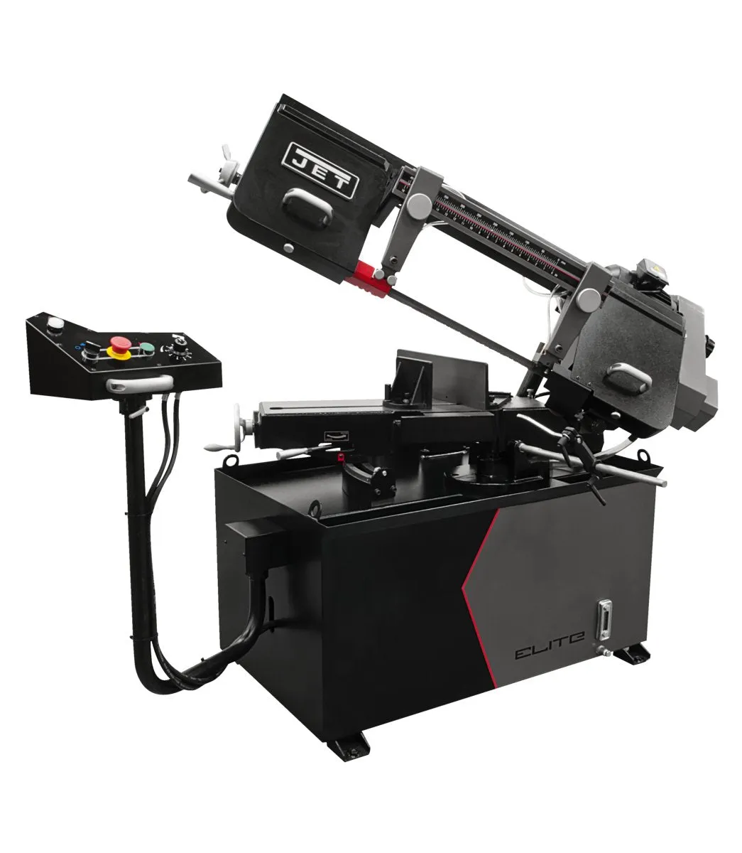 8 x 13 Variable Speed Mitering Bandsaw | EHB-8VSM