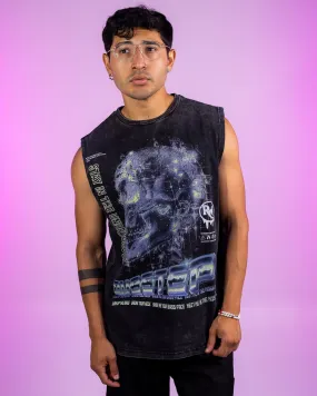 Acid Wash Dubstep Muscle Tee