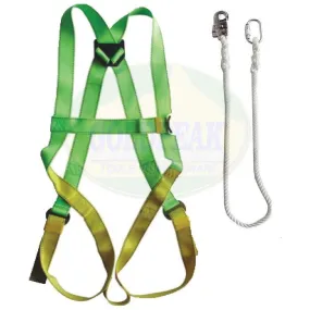 Adela HLB002 Full Body Harness with Small Hook