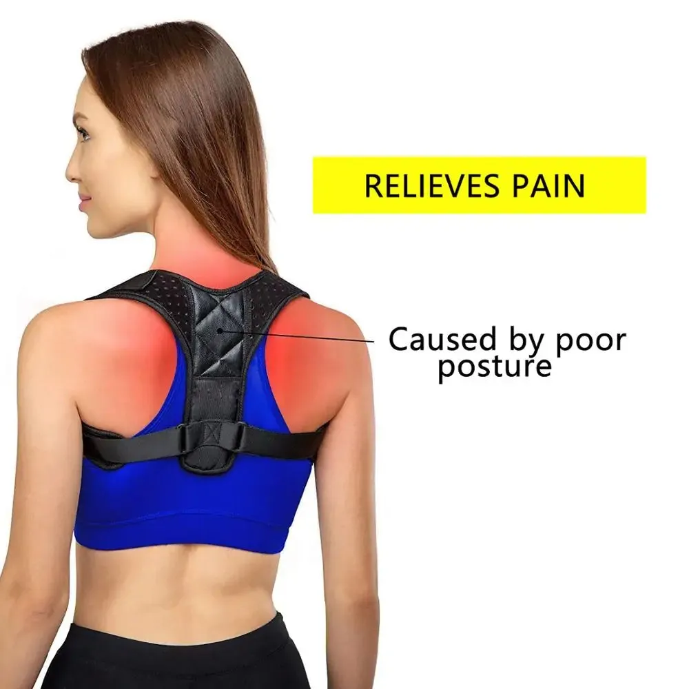 Adjustable Brace Support Belt Back Posture Corrector