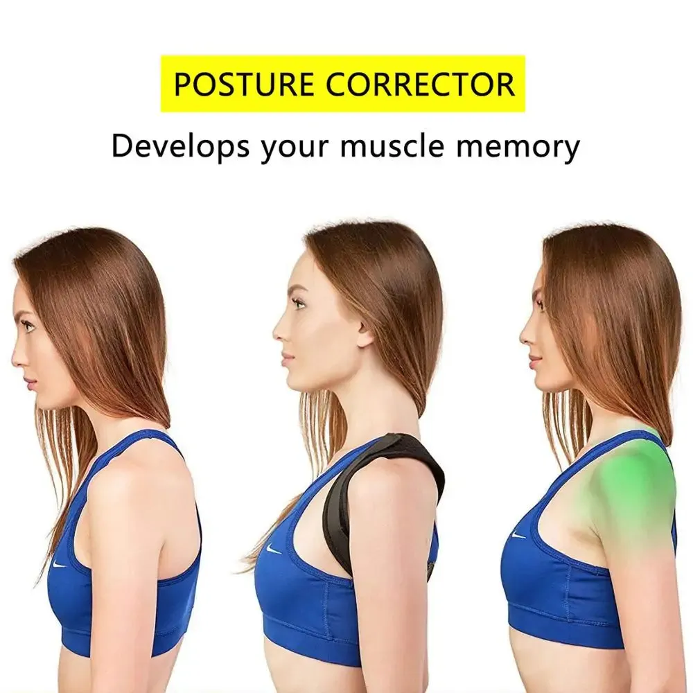 Adjustable Brace Support Belt Back Posture Corrector