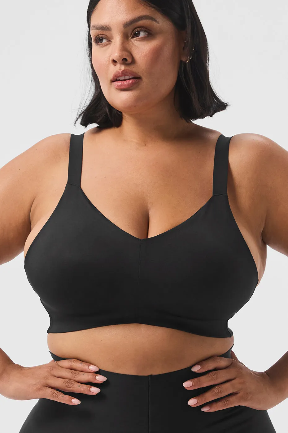 Airlift Strength Bra - Black