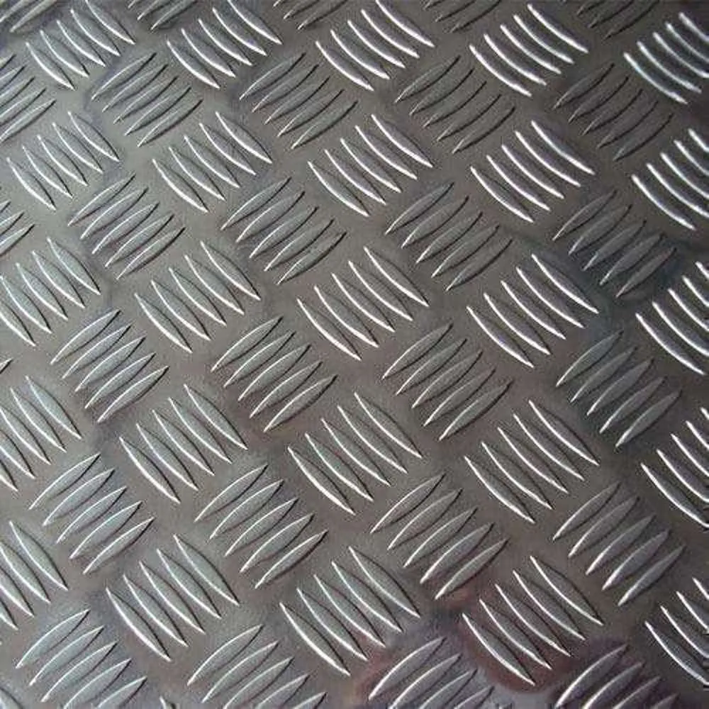 Aluminium Chequer Plate 2400 x 1200 x 5.0mm