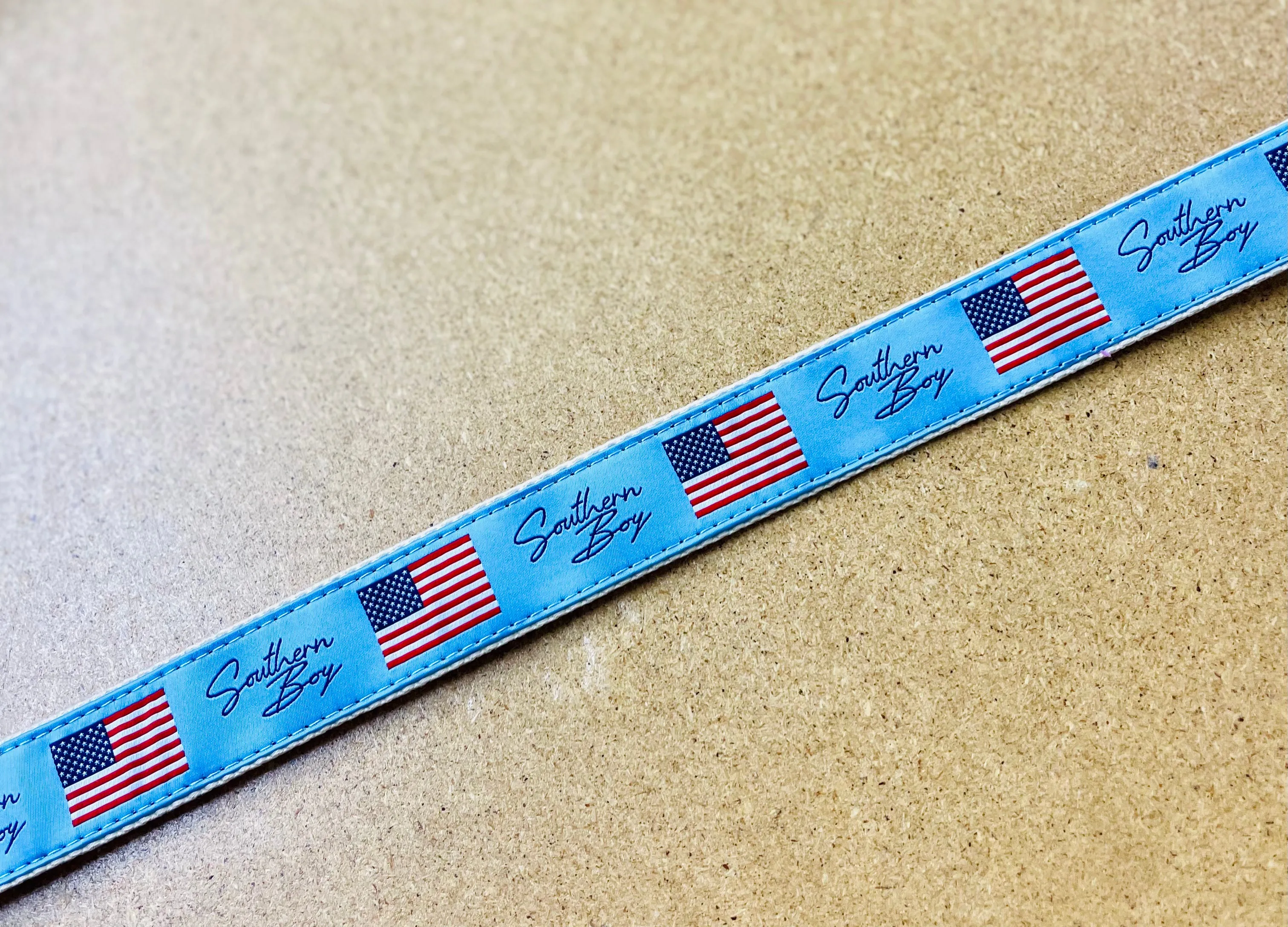 American Flag Southern Boy Belt