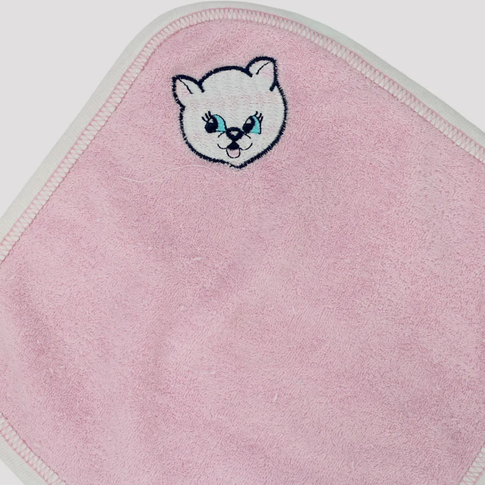 Animal Heads Burp Cloth