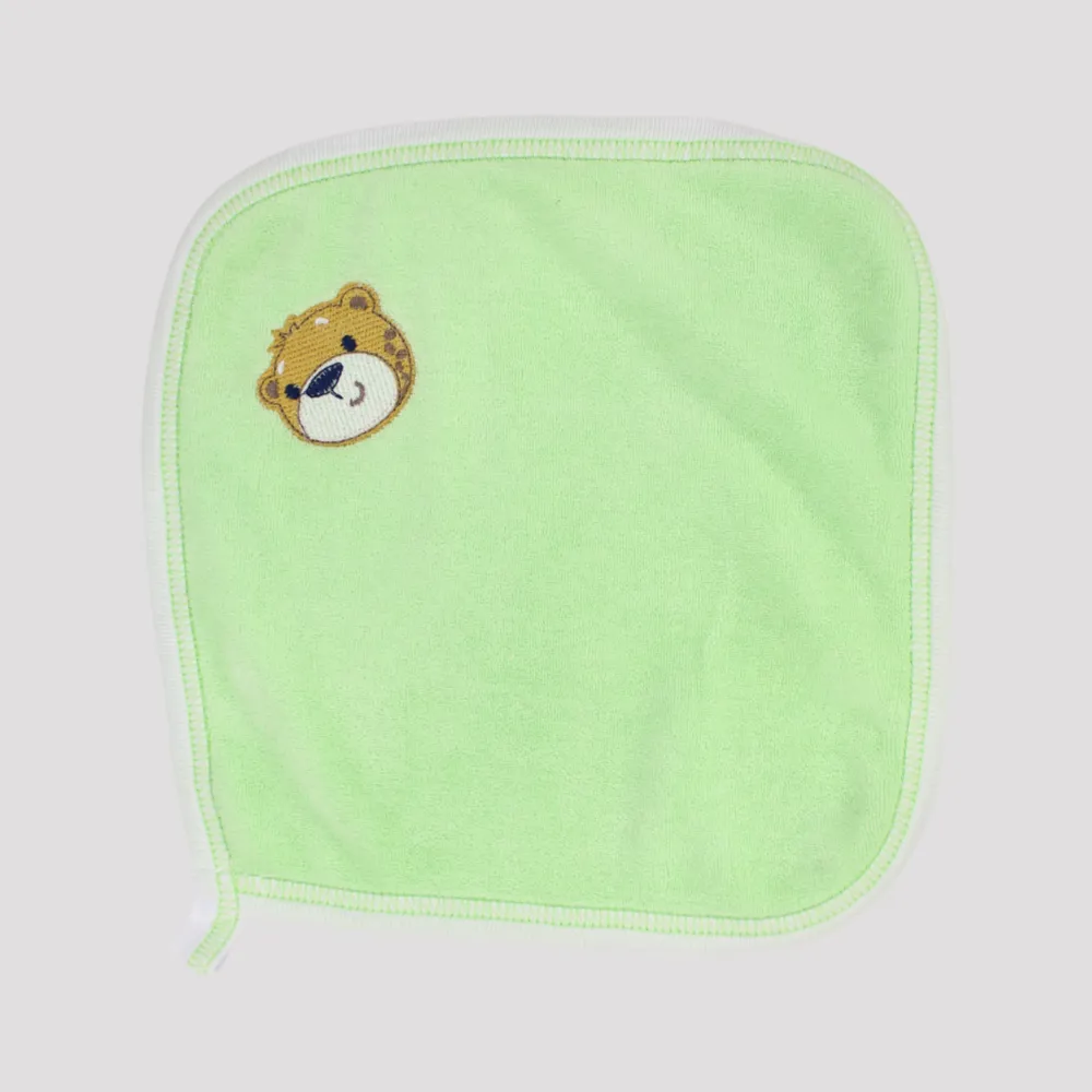 Animal Heads Burp Cloth