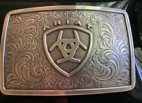 Ariat Logo Belt Buckle