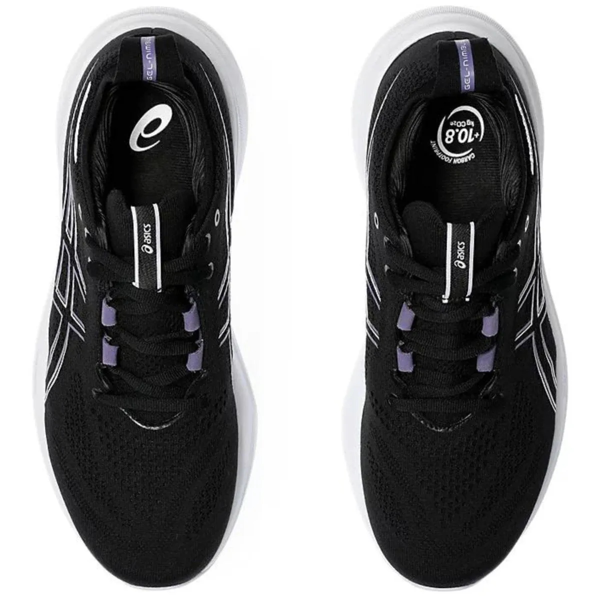 Asics Women's Gel-Nimbus 26 Black/Dusty Purple