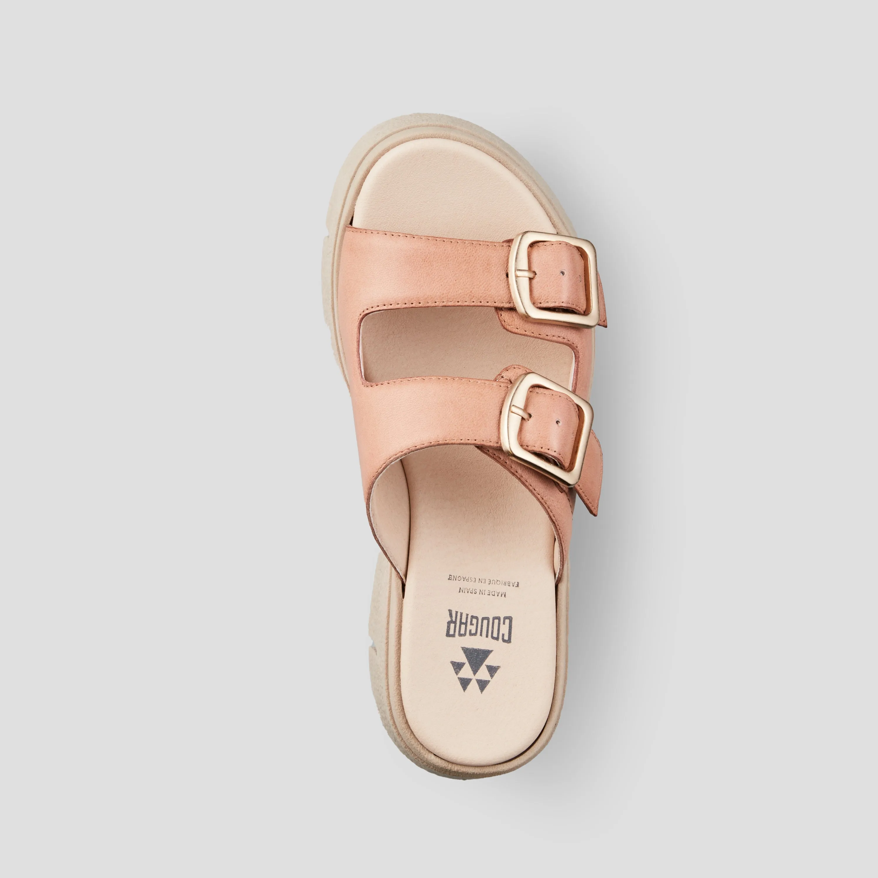 Astrid Luxmotion Leather Wedge Sandal