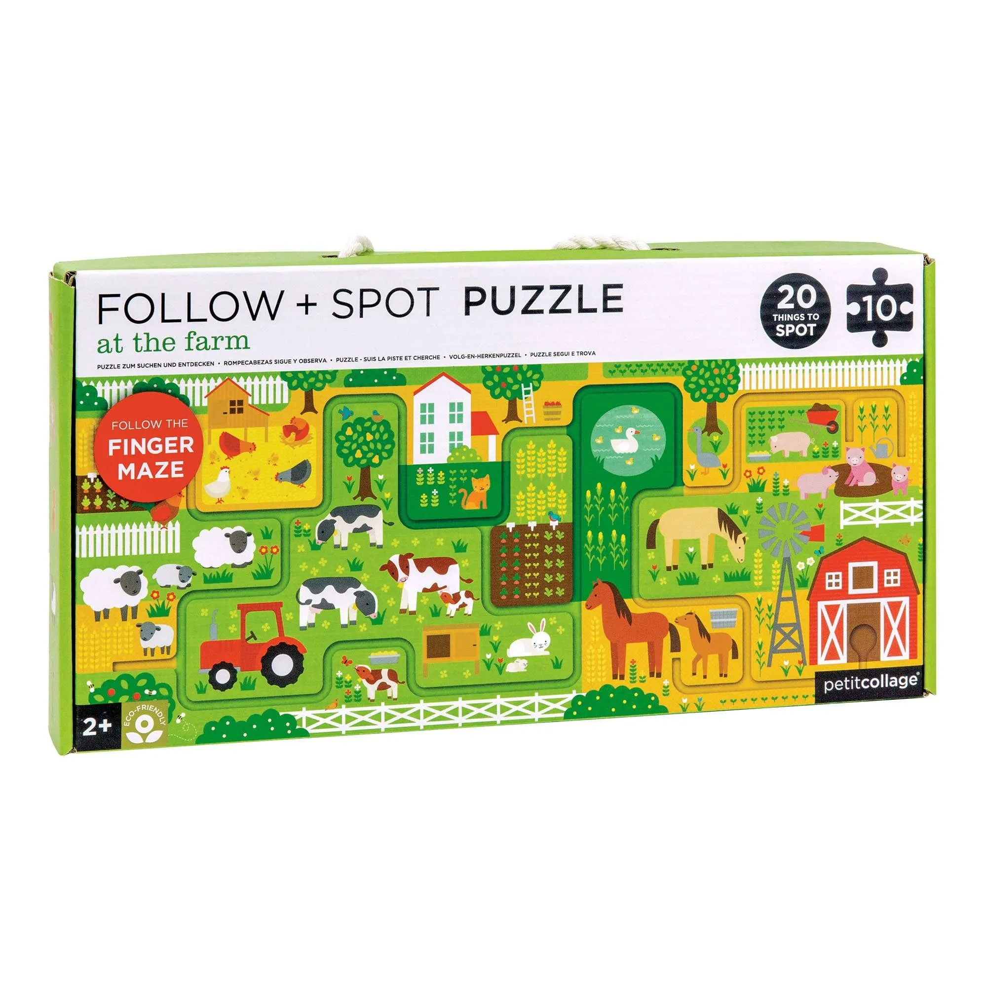 At the Farm Follow   Spot Puzzle