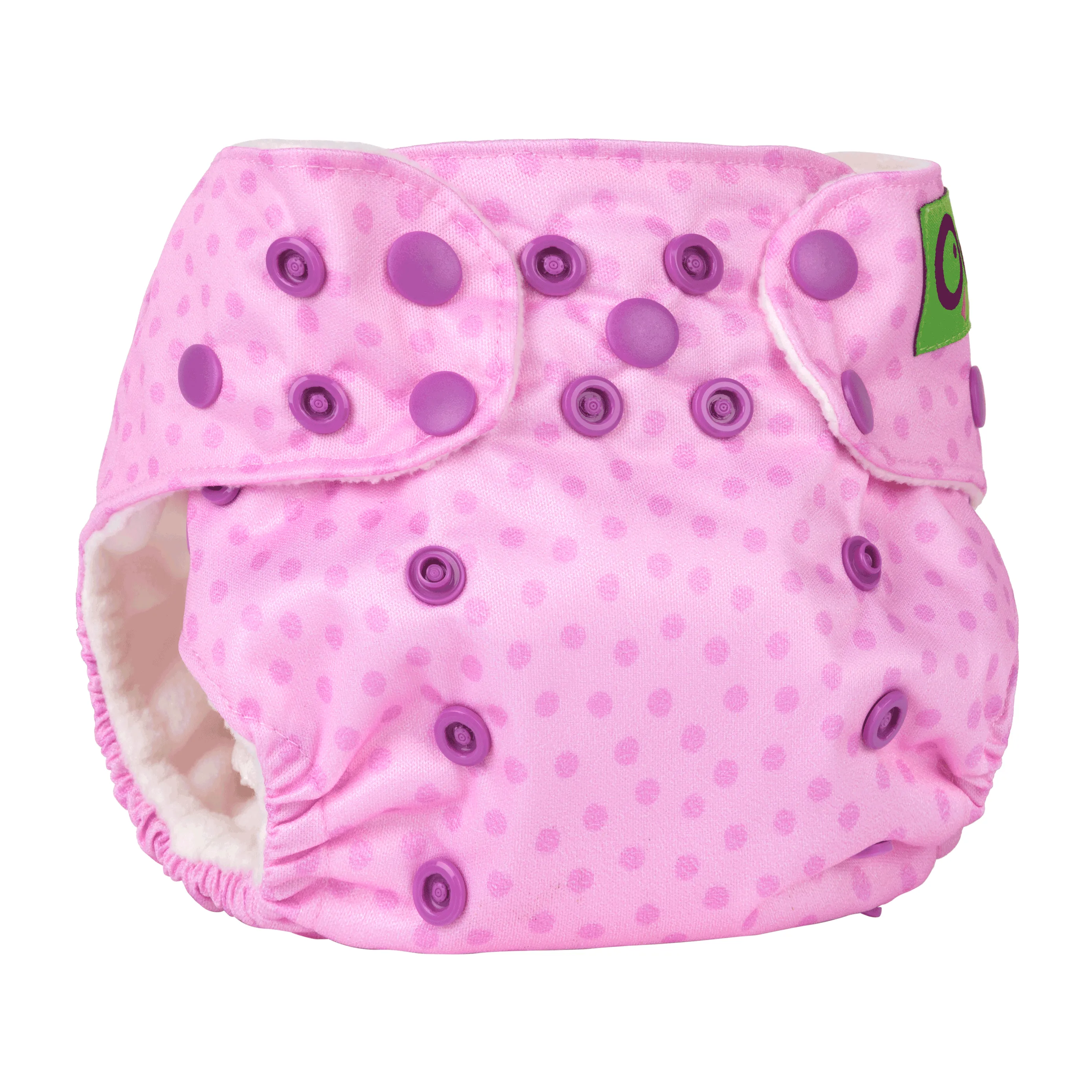 Baby/Toddler Reusable Cloth Pocket Diaper ( 2 Inserts) - Allie the Alicorn