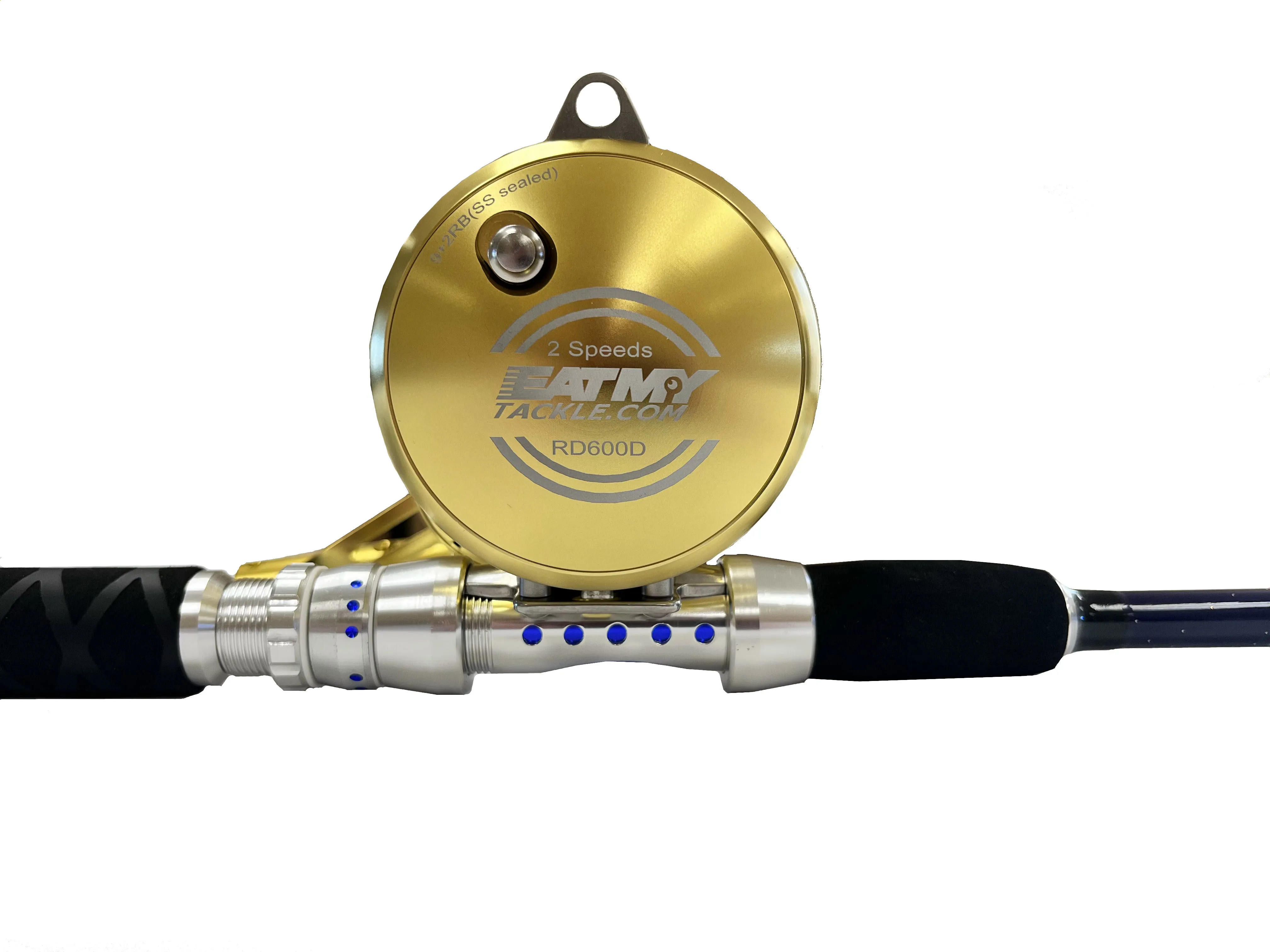 Big Daddy Jigging Rod & Reel Combo