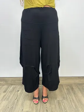 Black Clay Pant