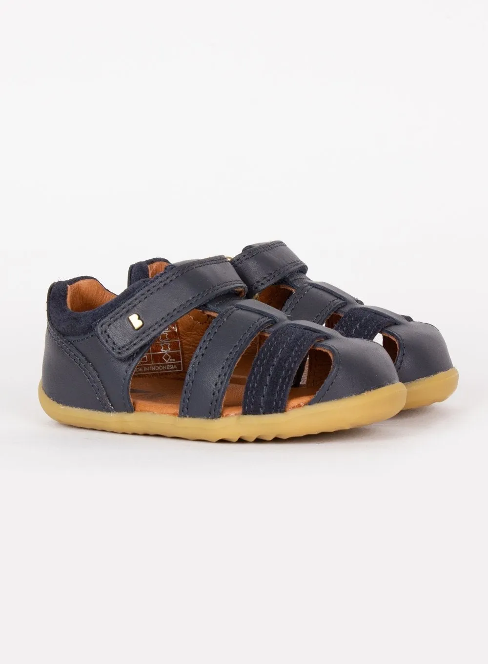 Bobux Roam Sandals in Navy