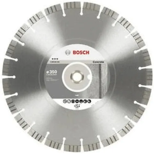 Bosch Diamond Cut Off Wheel 14" for Concrete (2608615006)