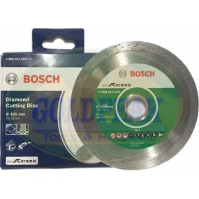 Bosch Diamond Cut off Wheel 4" for Ceramic Tiles (ECO) [2608615026]