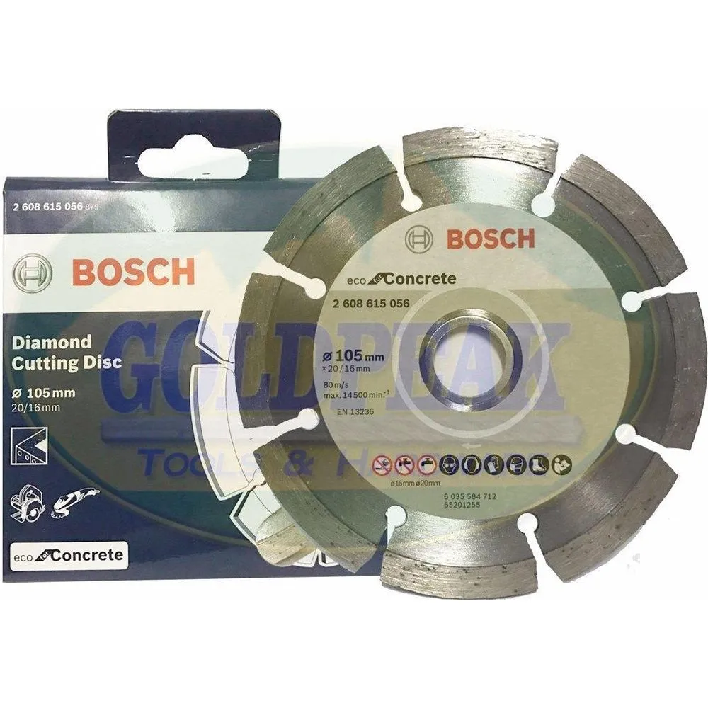 Bosch Diamond Cut Off Wheel 4" for Concrete (ECO)