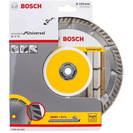 Bosch Diamond Cut Off Wheel 9" Universal (2608615065)