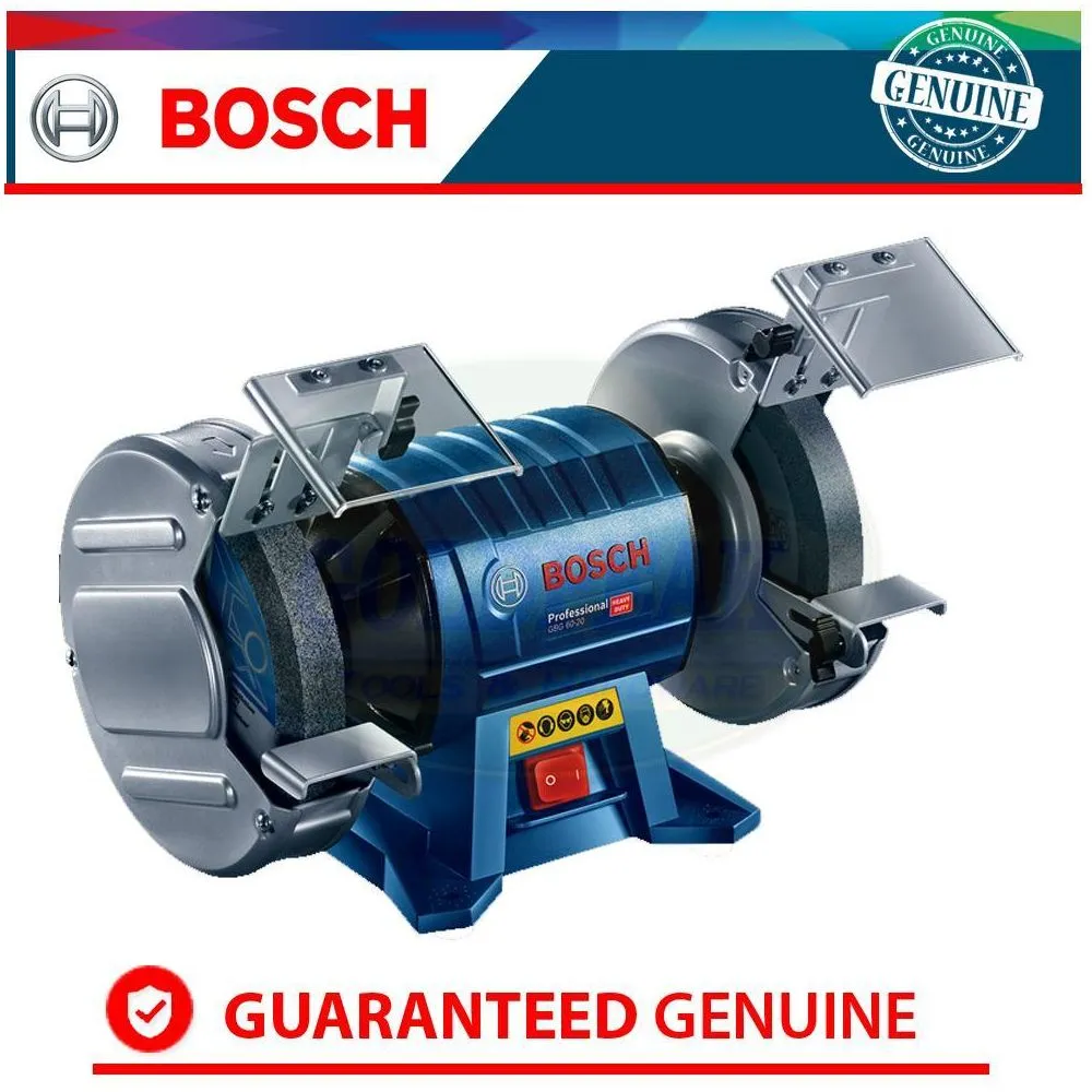 Bosch GBG 60-20 Bench Grinder 8" (200mm) 600W