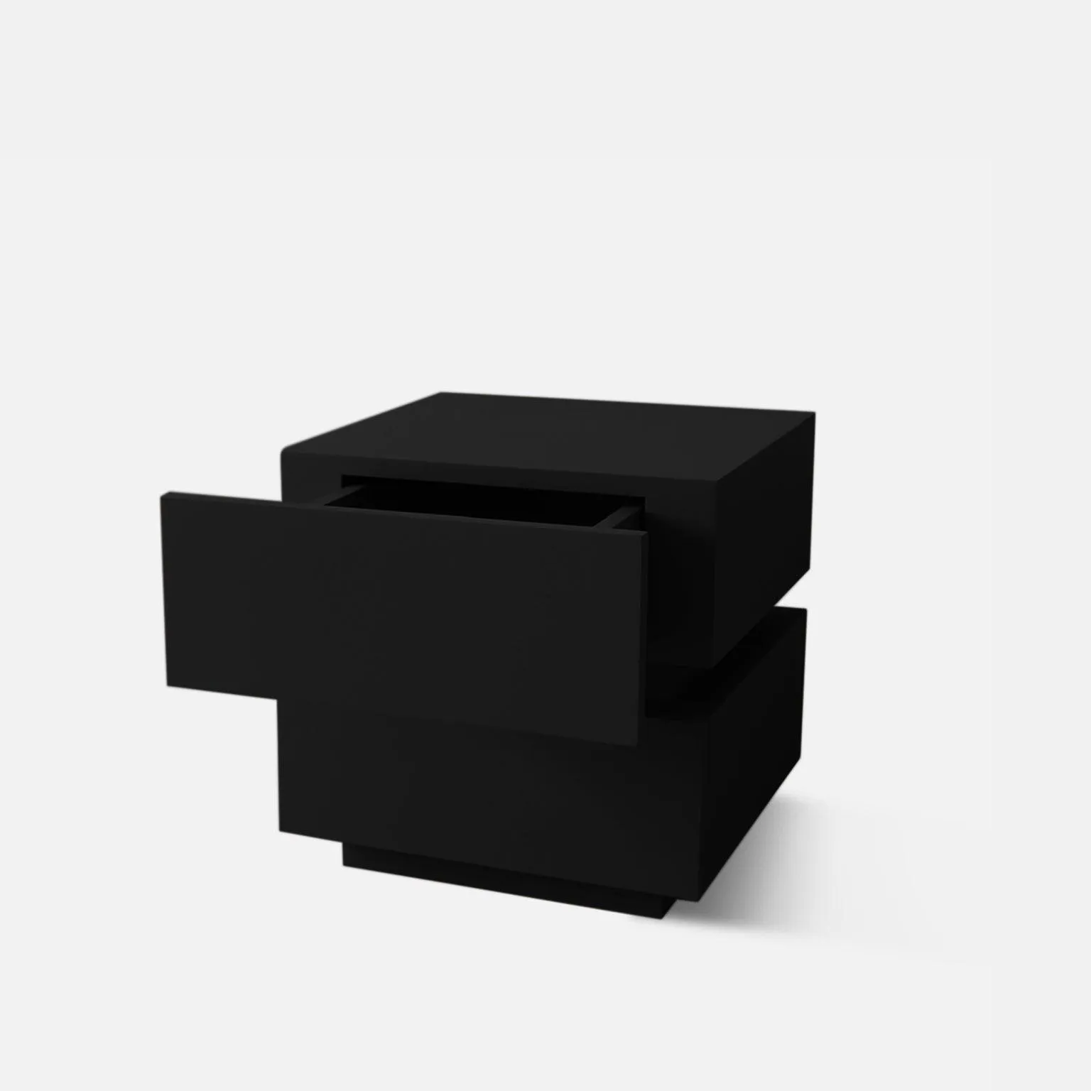 Boxy Bedside Table