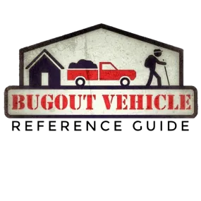 Bugout Vehicle Reference - Vehicular Prepping and Operation