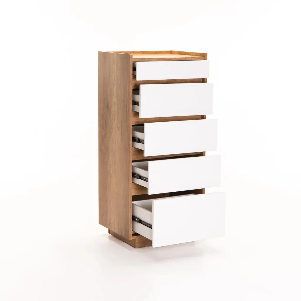 CENTO 5 DRAWER CHEST