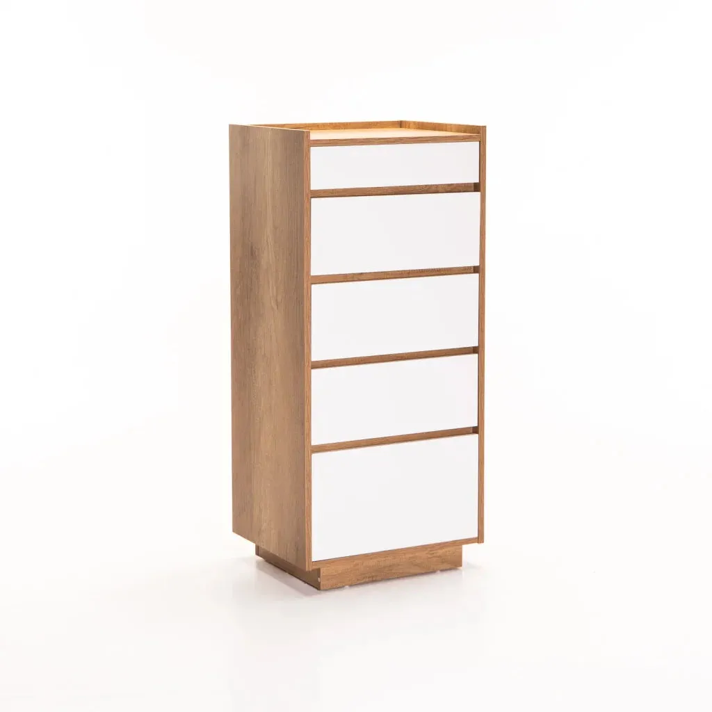 CENTO 5 DRAWER CHEST