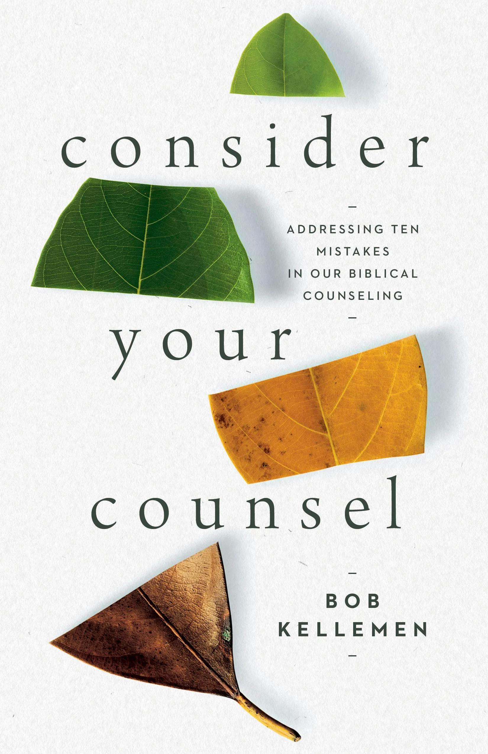 Consider Your Counsel: Addressing Ten Mistakes in Our Biblical Counseling