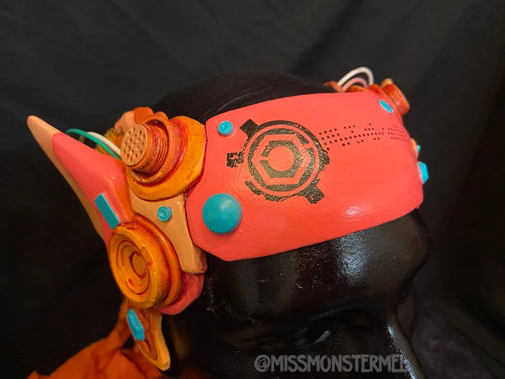 CYBERPUNK ROBOT EAR HEADBAND