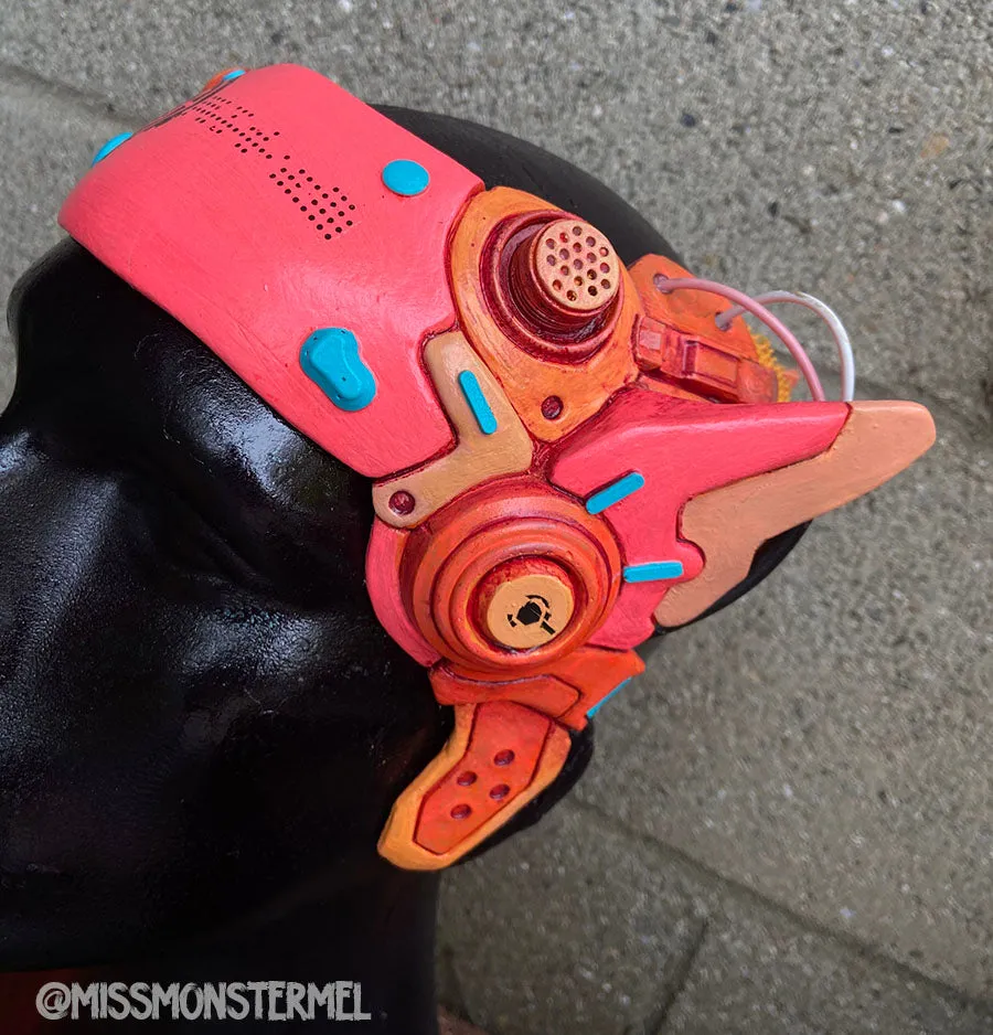 CYBERPUNK ROBOT EAR HEADBAND