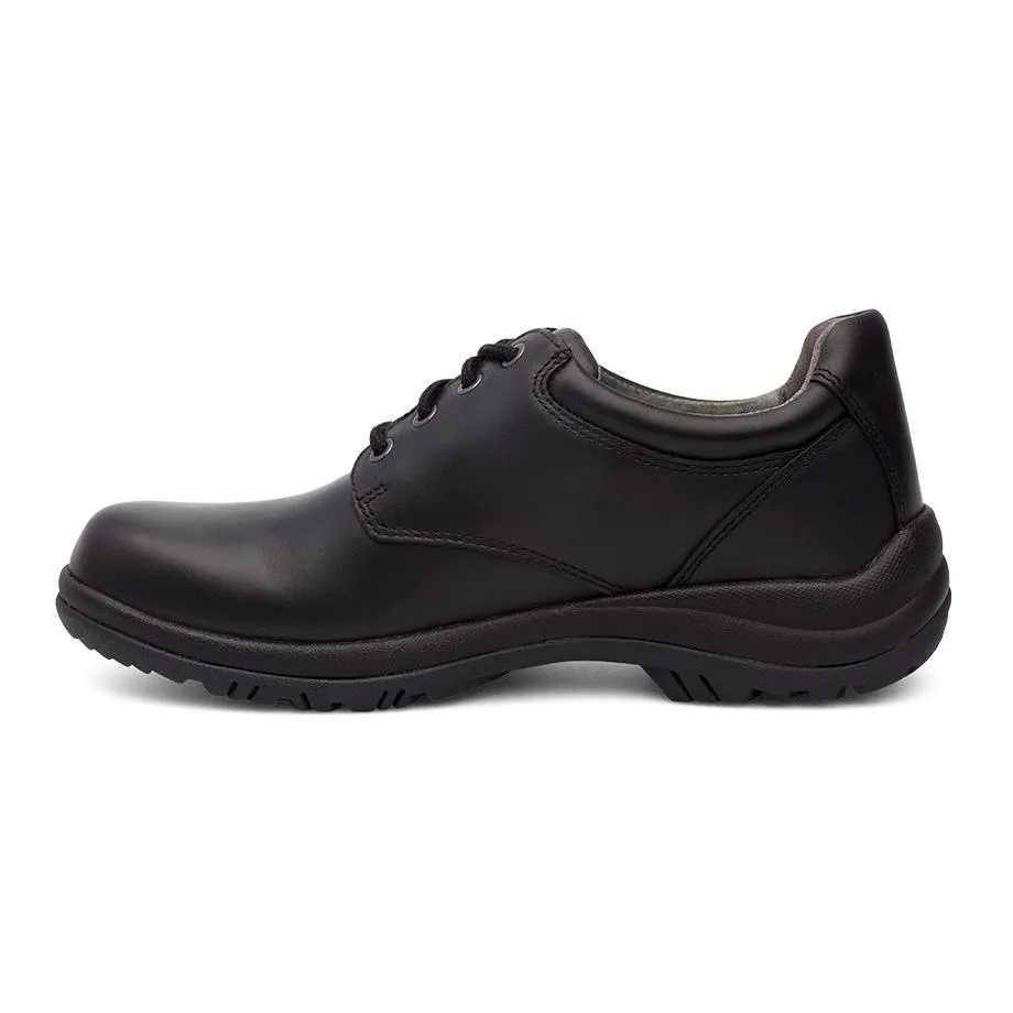 Dansko Men's Walker Black Smooth