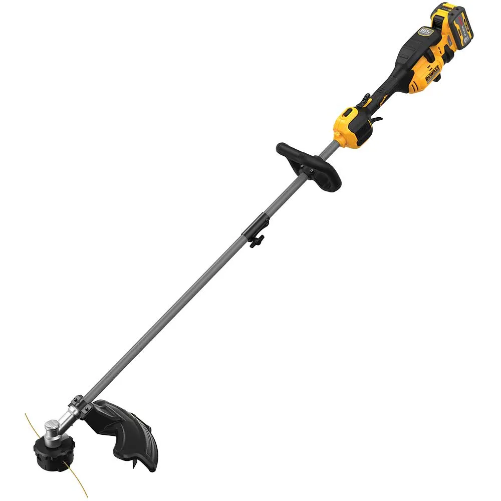 DeWALT DCST972X1 60V MAX 17" Brushless Attachment Capable String Trimmer Kit