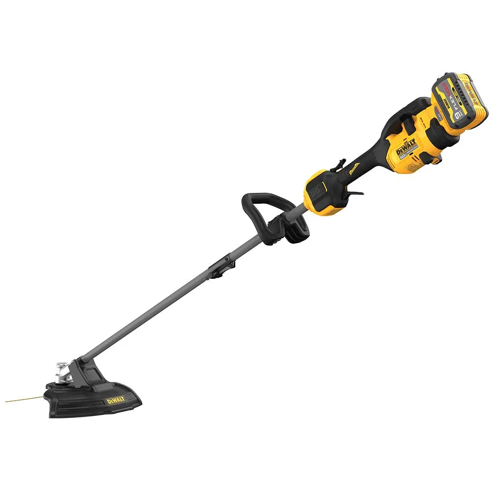 DeWALT DCST972X1 60V MAX 17" Brushless Attachment Capable String Trimmer Kit