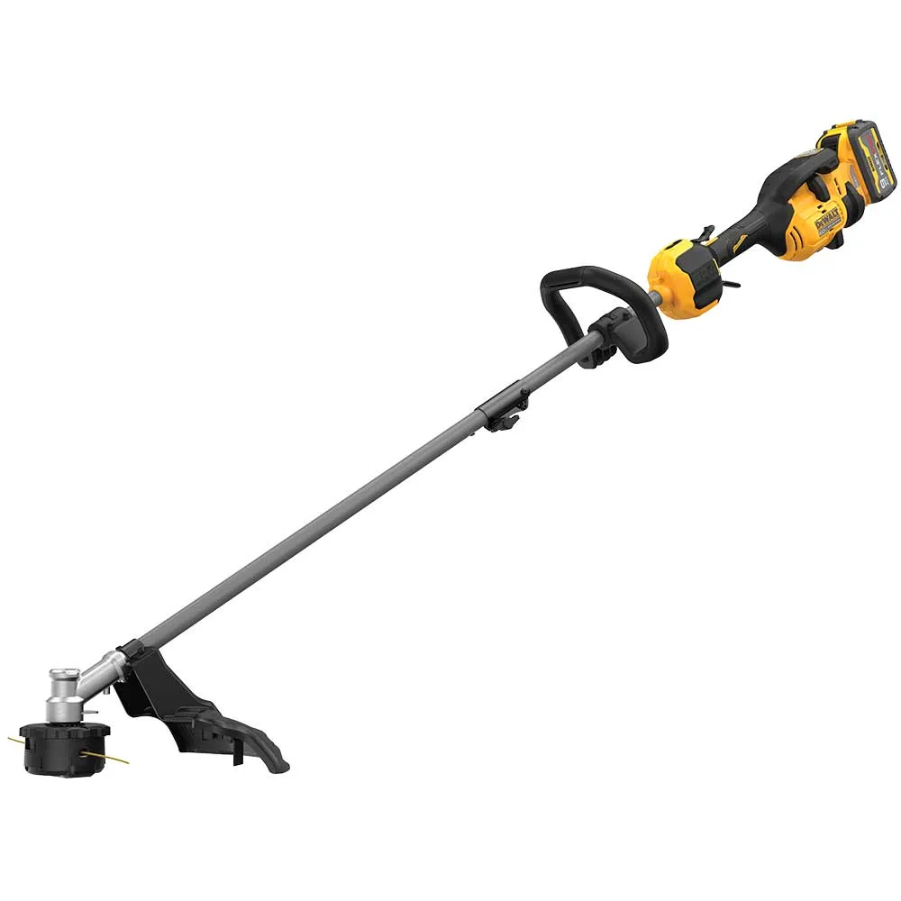 DeWALT DCST972X1 60V MAX 17" Brushless Attachment Capable String Trimmer Kit