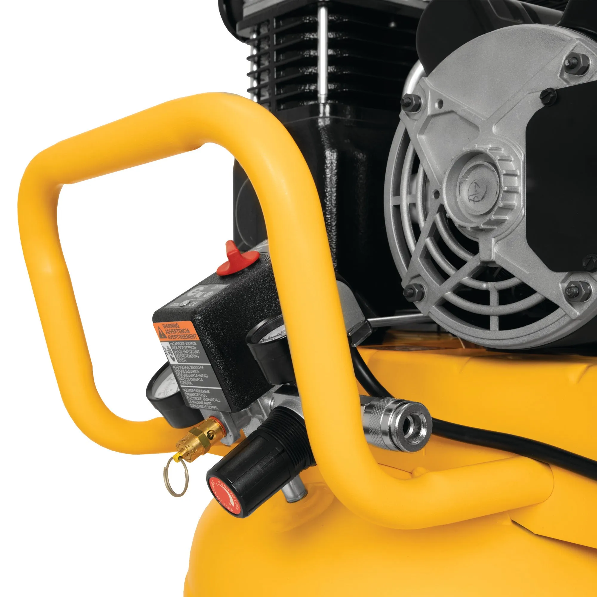 DeWALT DXCM251 25 Gallon 200 PSI Vertical Portable Oil lubed Air Compressor