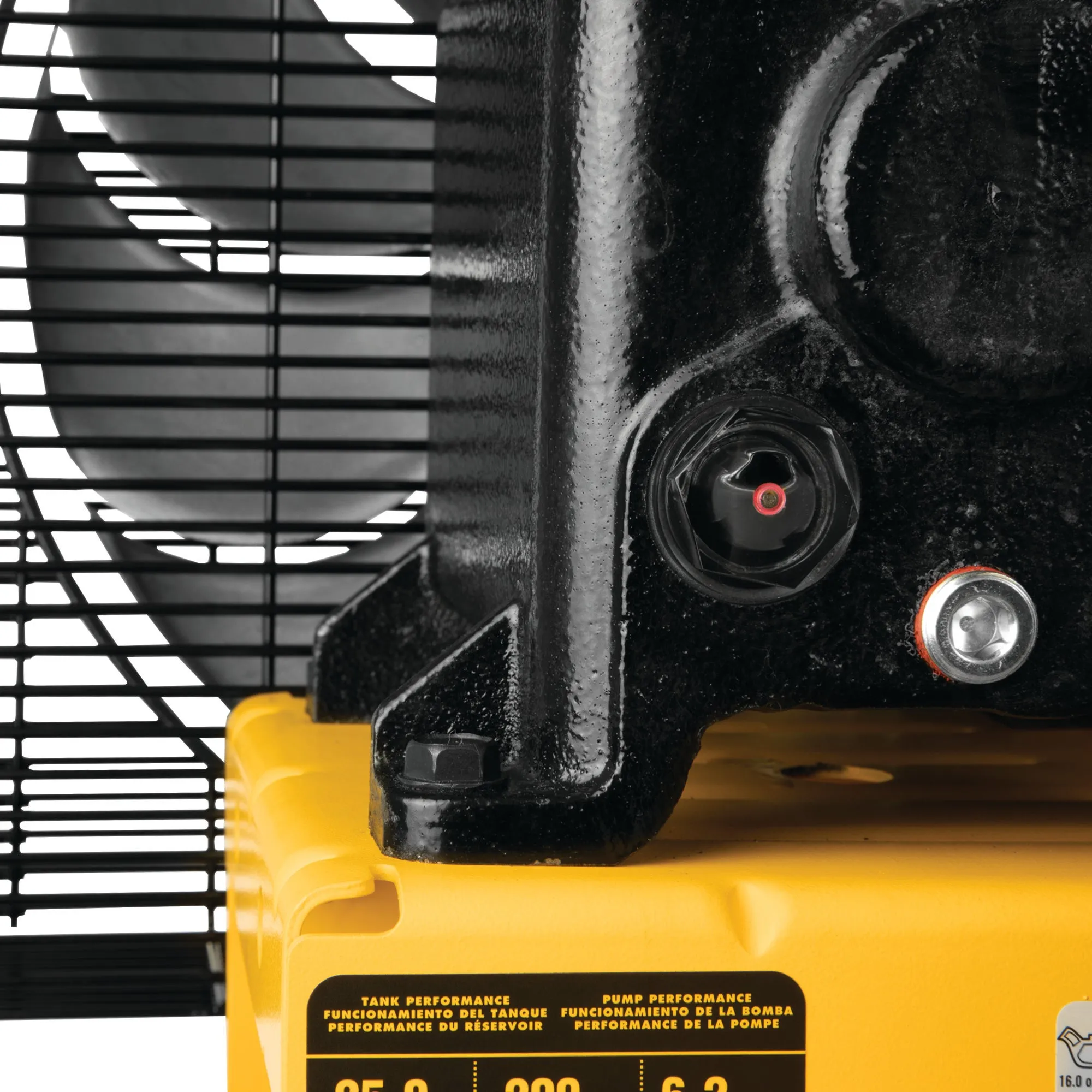 DeWALT DXCM251 25 Gallon 200 PSI Vertical Portable Oil lubed Air Compressor