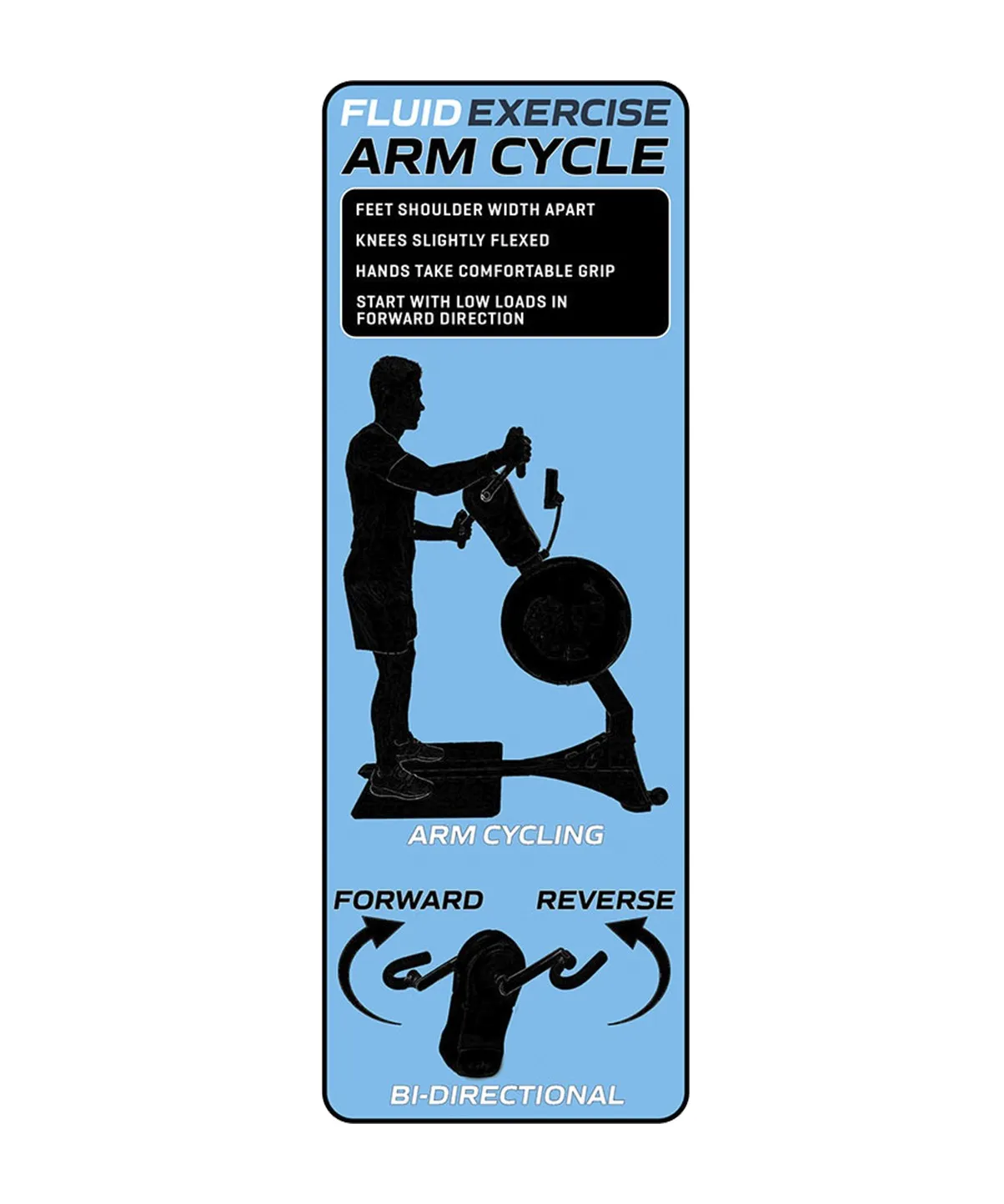 E650 Arm Cycle Upper Body Ergometer