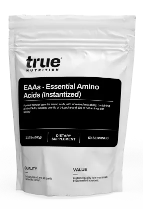 EAA's – Essential Amino Acids – Instantized Powder