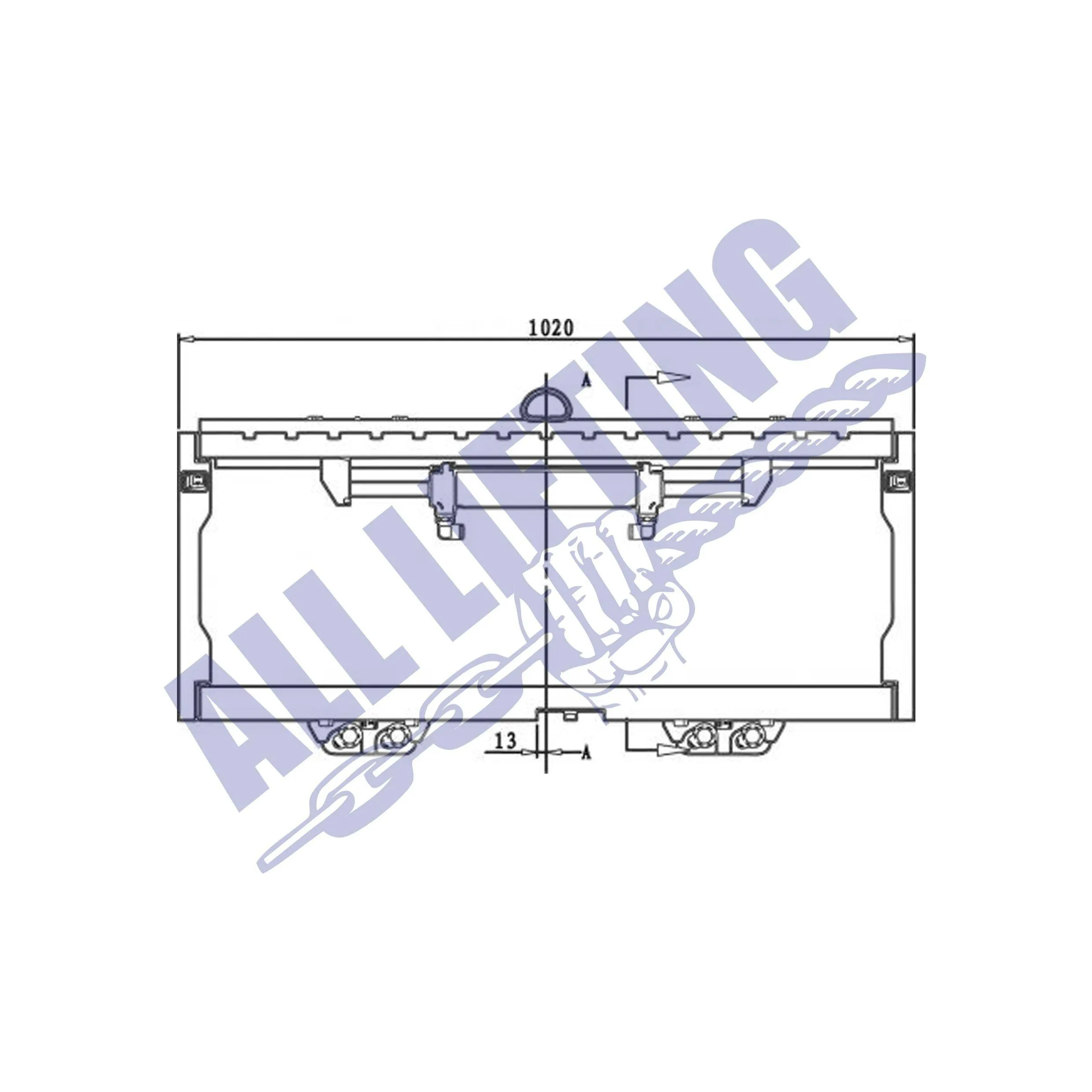 Hydraulic Sideshift